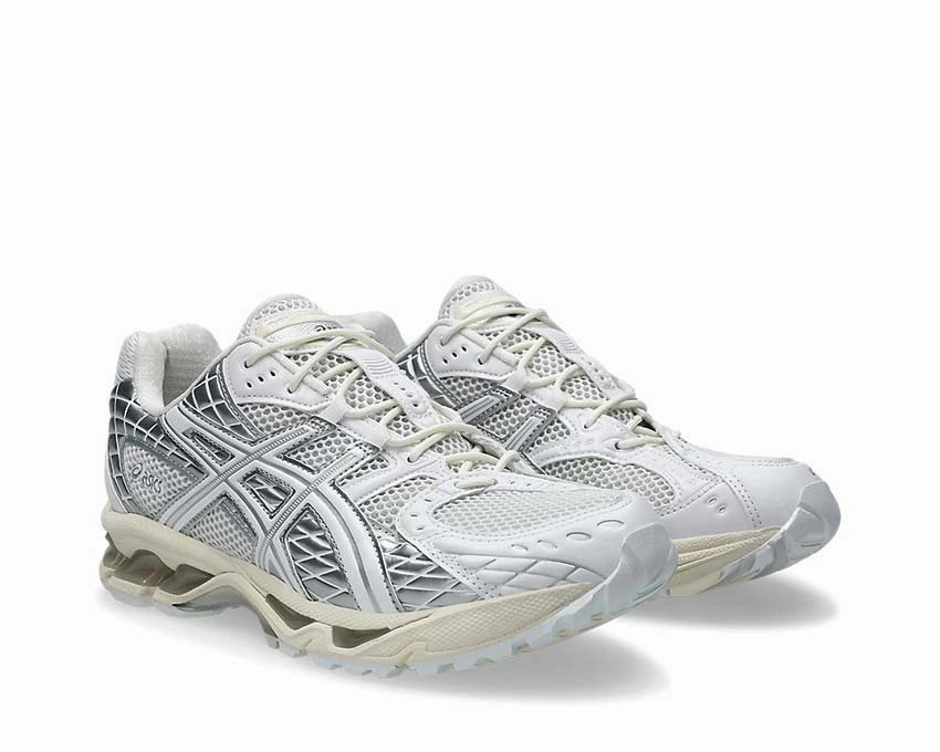Asics Gel Nimbus 10.1 "Pure Silver" Breathable training shoes