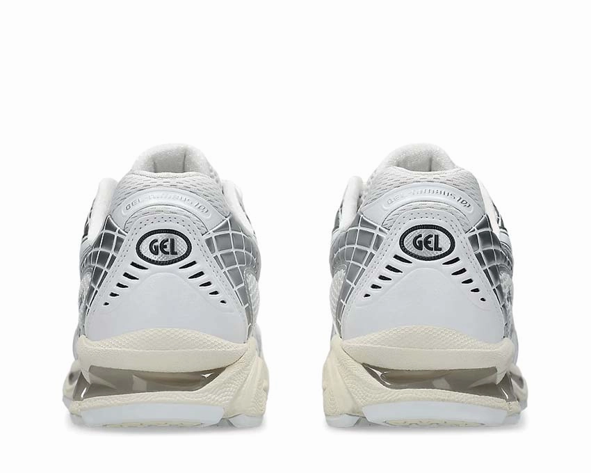 Asics Gel Nimbus 10.1 "Pure Silver" Breathable training shoes