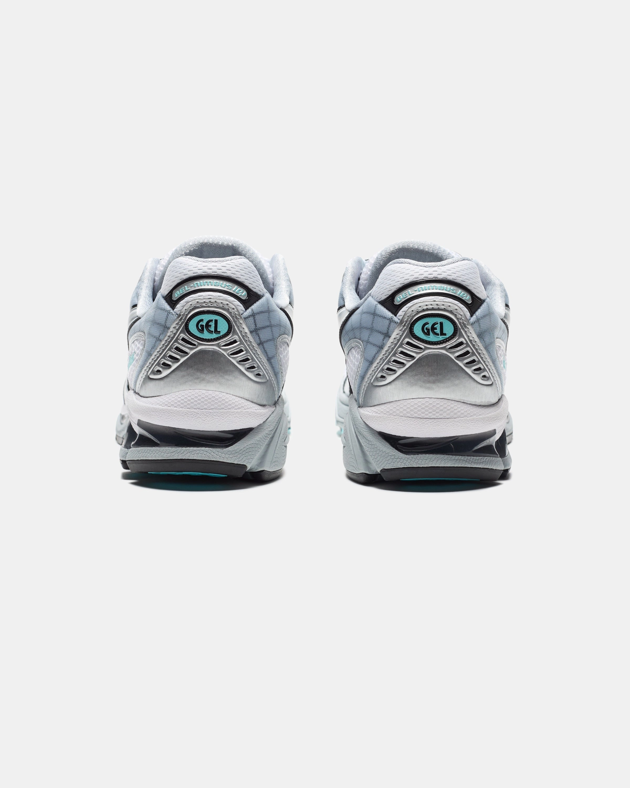 ASICS GEL-NIMBUS 10.1 WHITE/ PIEDMONTGREY Performance comfort sneakers