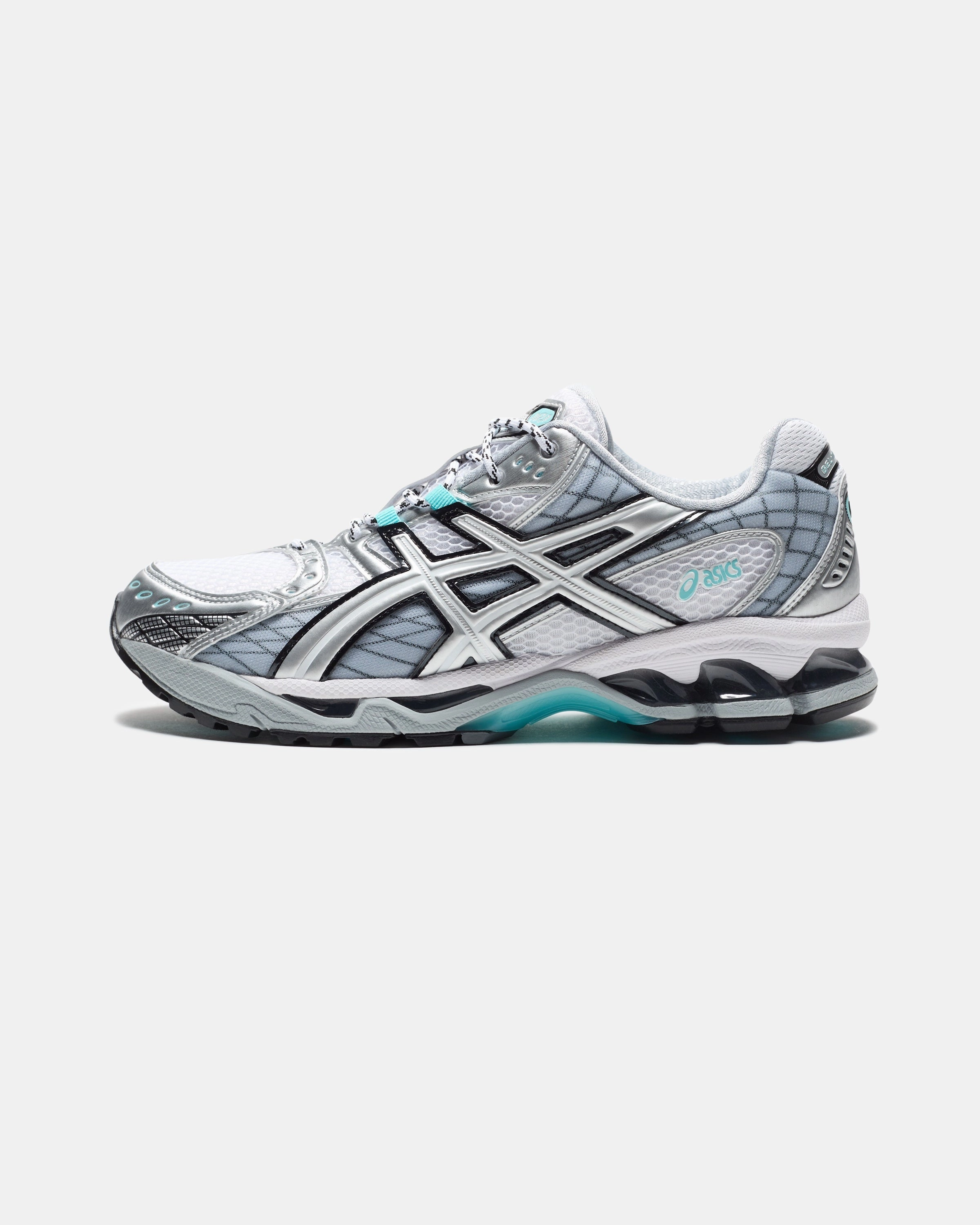 ASICS GEL-NIMBUS 10.1 WHITE/ PIEDMONTGREY Performance comfort sneakers