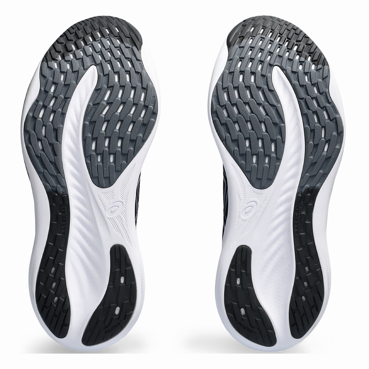 Asics Gel Nimbus 26 - Black - Graphite Grey Asics neutral running shoes