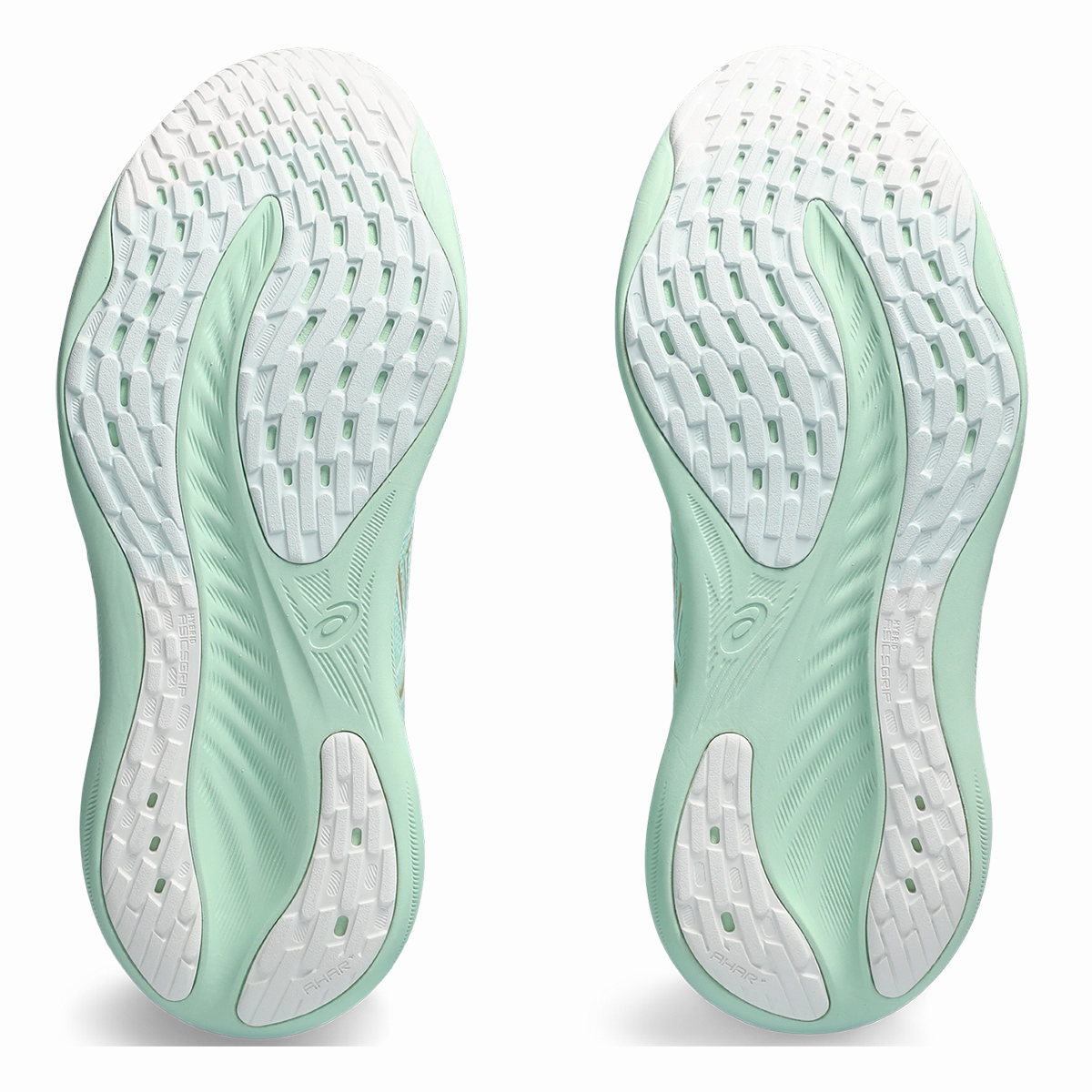 Asics Gel Nimbus 26 - Mint Tint - Pale Mint Cushioned running sneakers