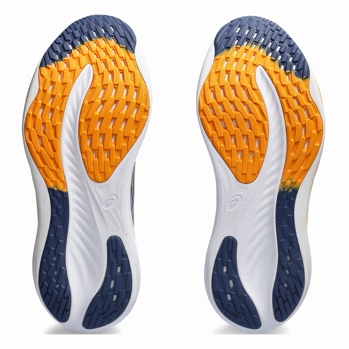 Asics Gel Nimbus 26 - Sheet Rock - Thunder Blue Cushioned running sneakers