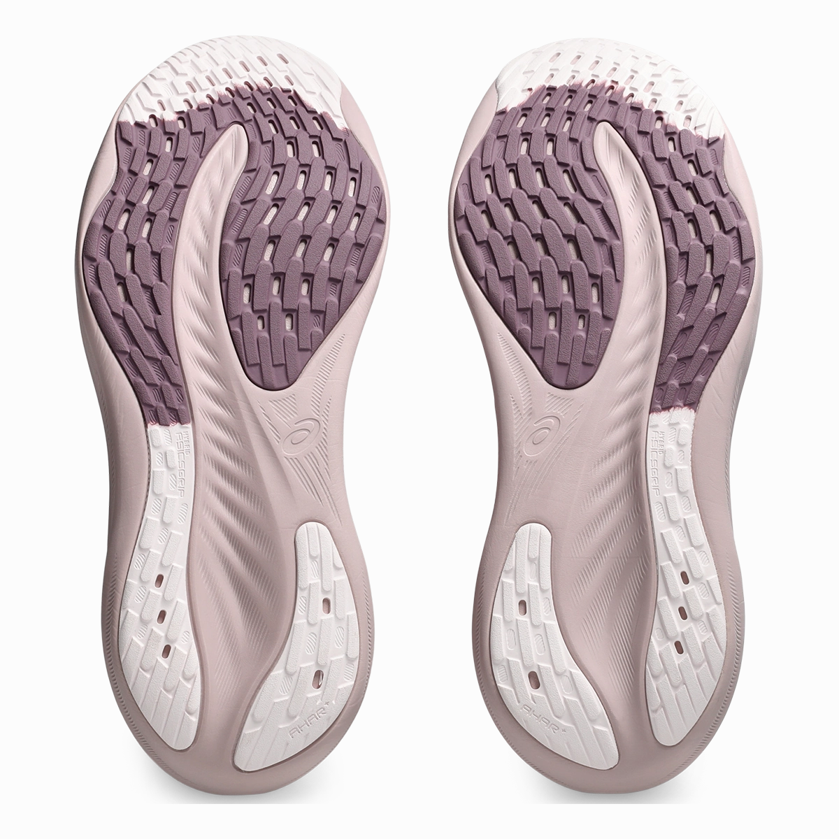 Asics Gel Nimbus 26 - Watershed Rose - White Cushioned running sneakers