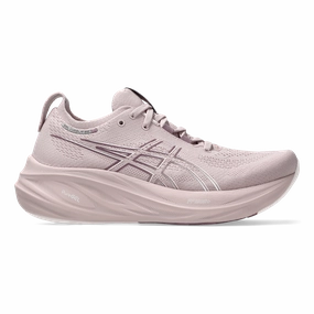 Asics Gel Nimbus 26 - Watershed Rose - White Mens running shoes by Asics