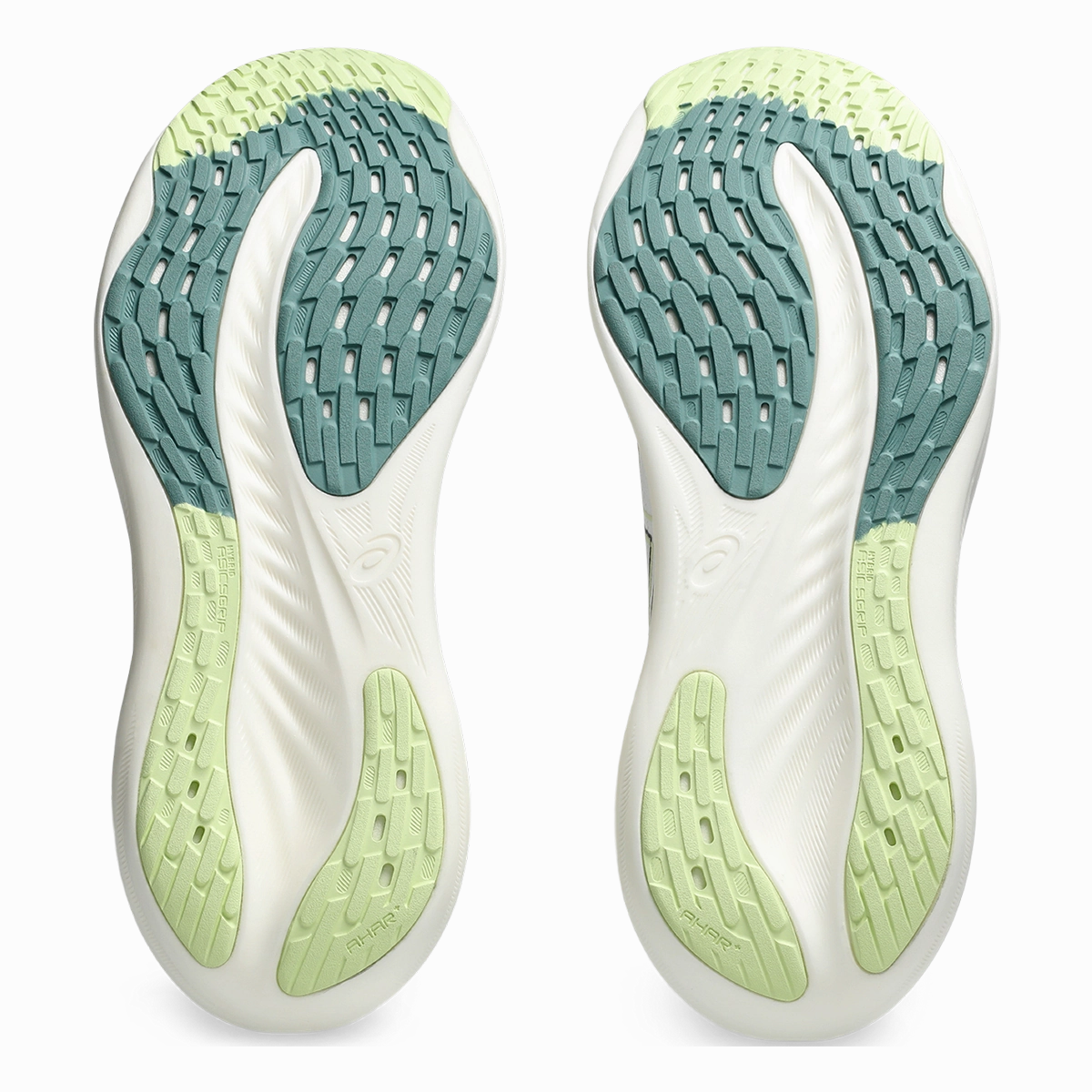Asics Gel Nimbus 26 - White - Birch Asics neutral running shoes