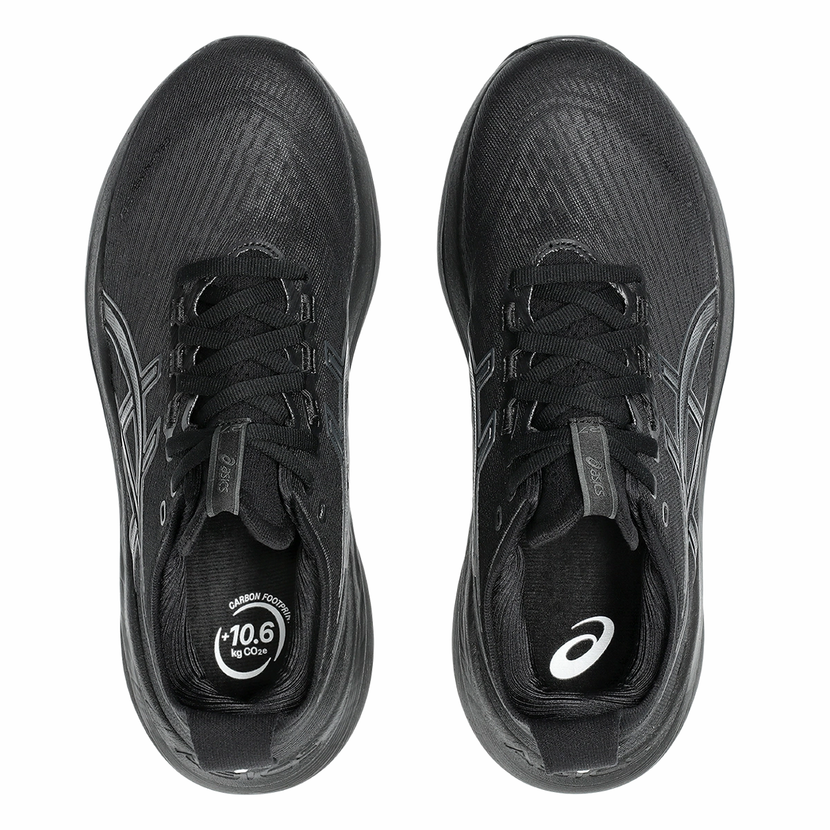 Asics Gel Nimbus 27 Black - Graphite Grey Asics neutral running shoes