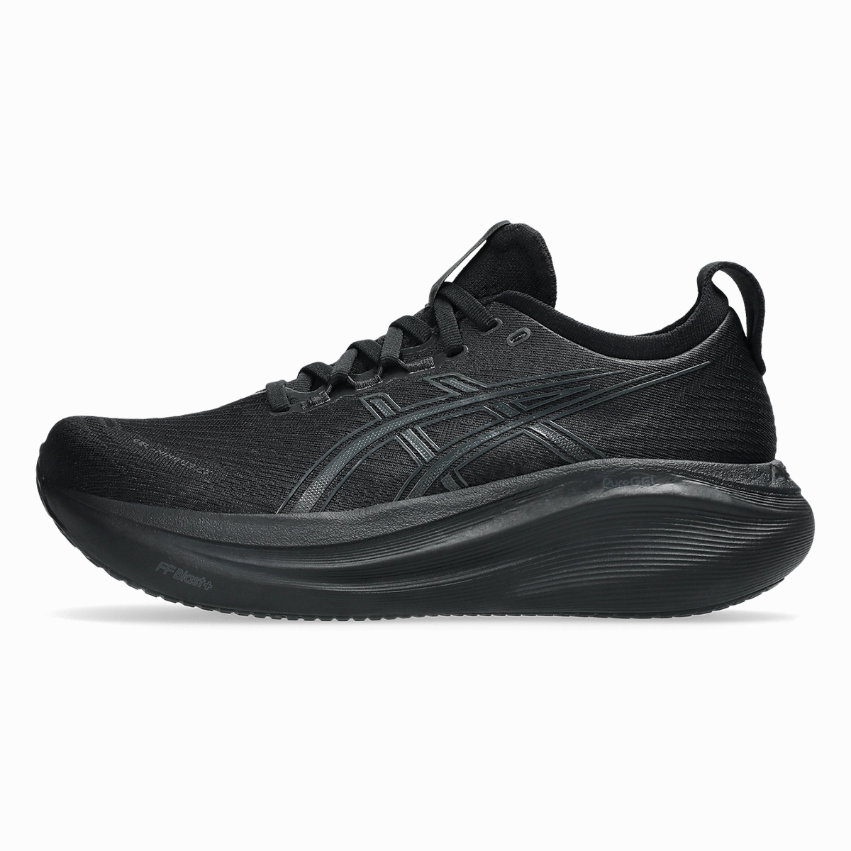 Asics Gel Nimbus 27 Black - Graphite Grey Asics neutral running shoes