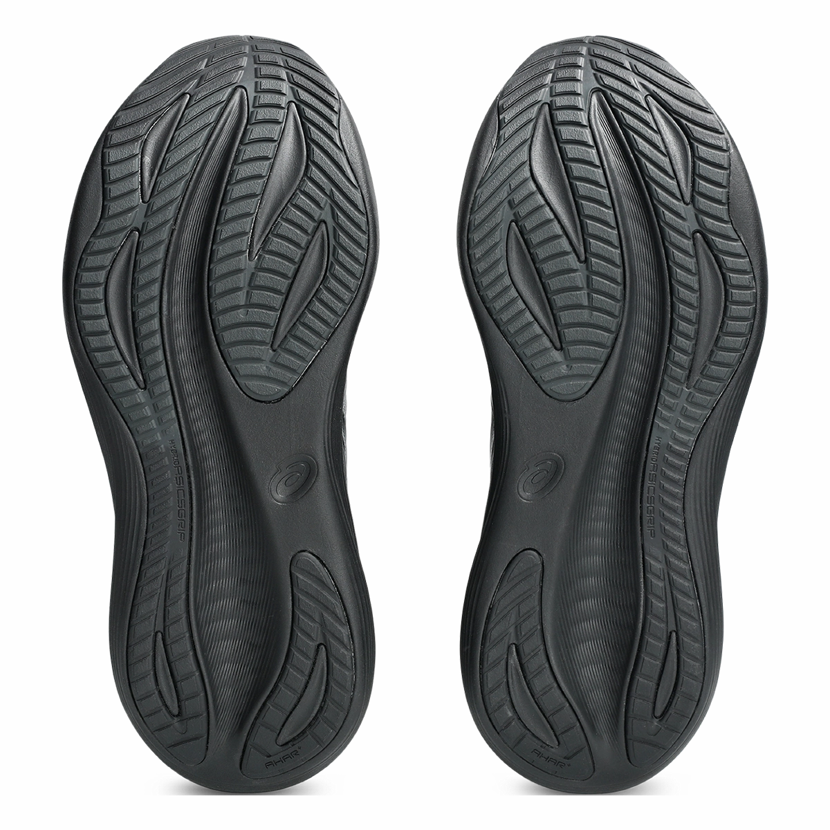 Asics Gel Nimbus 27 Black - Graphite Grey Cushioned running sneakers