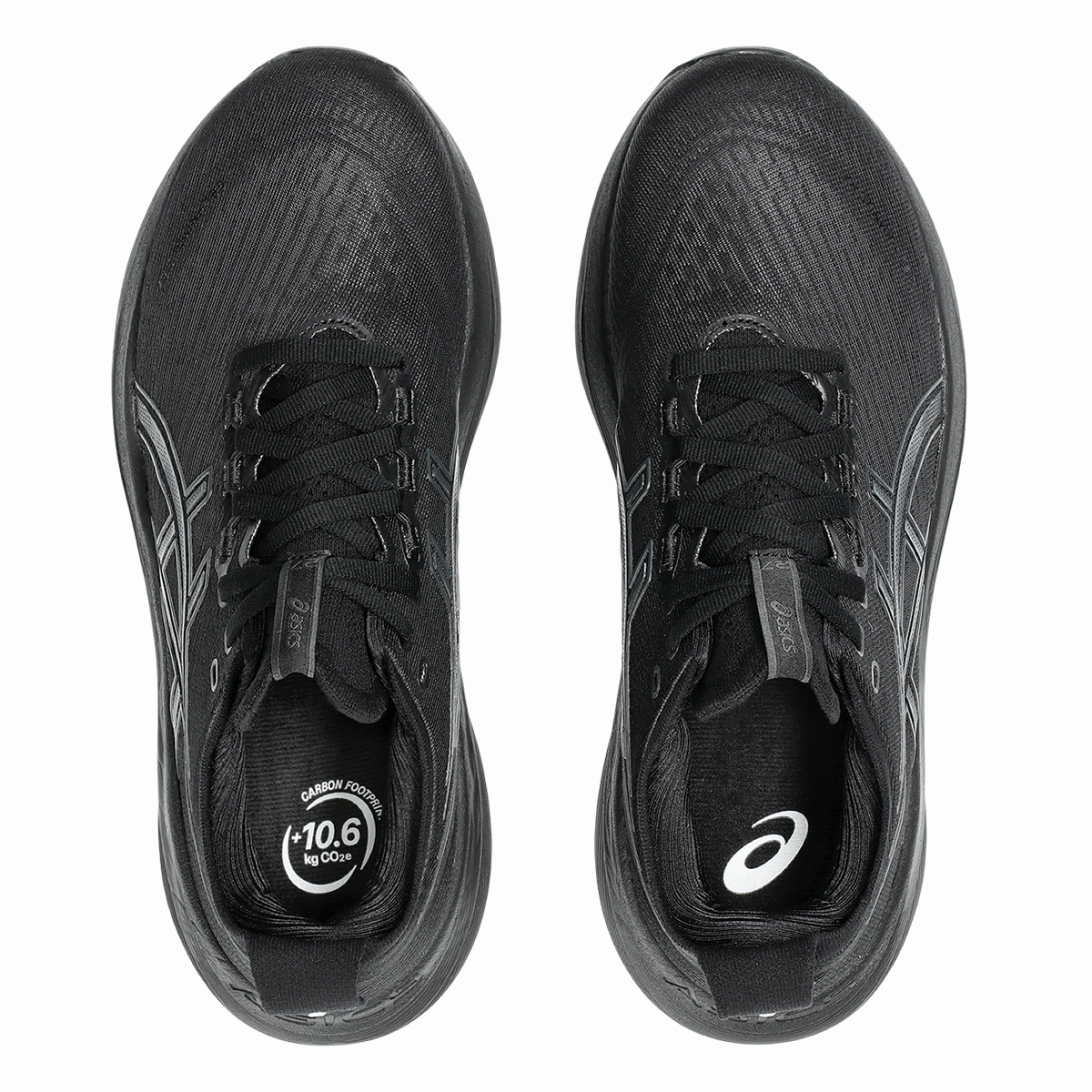 Asics Gel Nimbus 27 Black - Graphite Grey Cushioned running sneakers