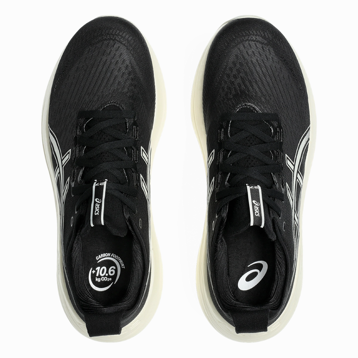 Asics Gel Nimbus 27 Black - Lake Grey Asics neutral running shoes