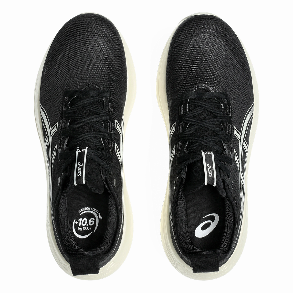 Asics Gel Nimbus 27 Black - Lake Grey Asics neutral running shoes