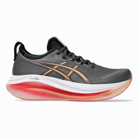Asics Gel Nimbus 27 Carbon - Mojave Asics neutral footwear designed for balanced running