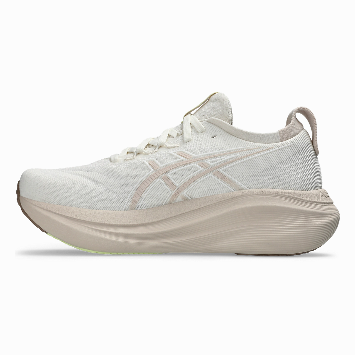 Asics Gel Nimbus 27 Cream - Mineral Beige Asics neutral running shoes