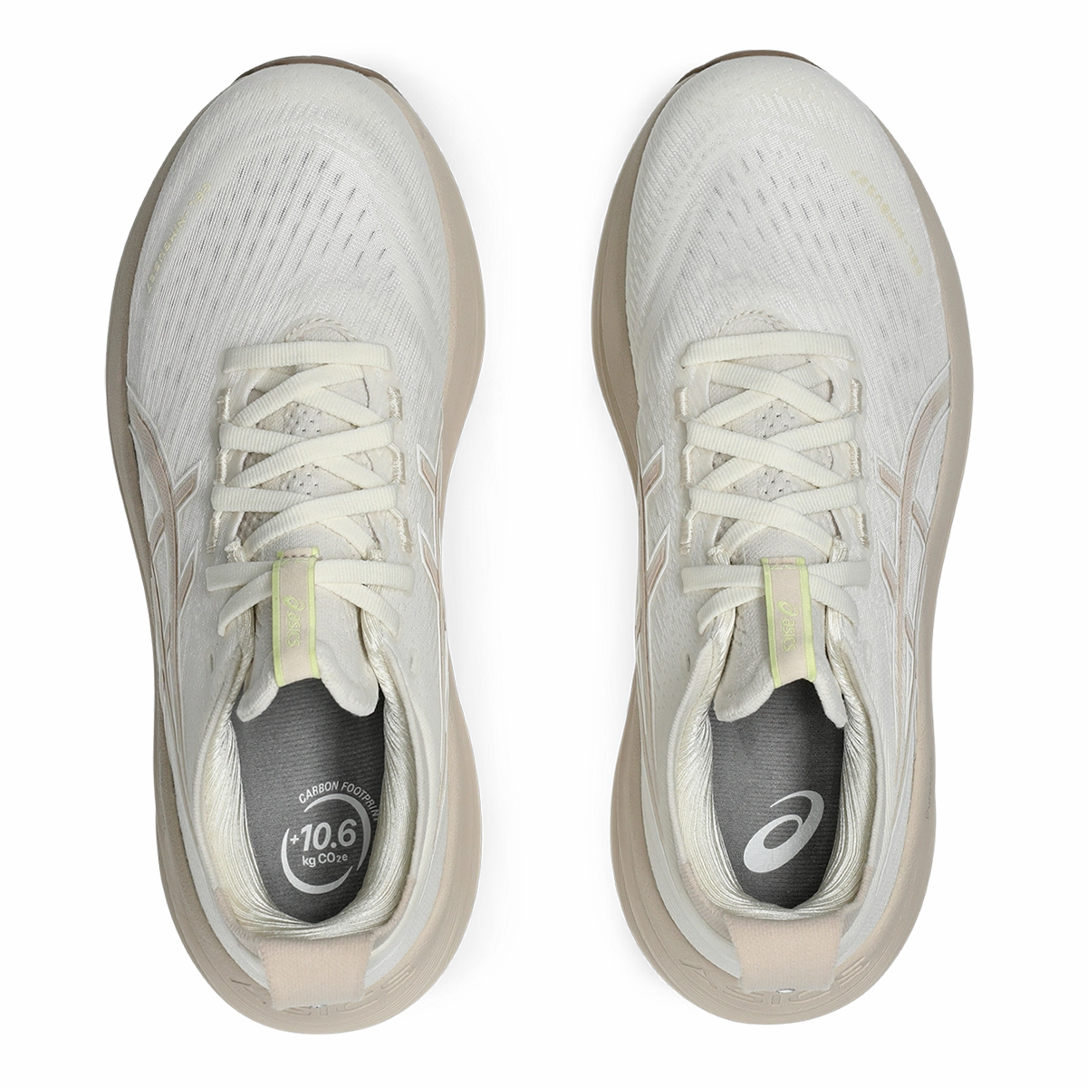 Asics Gel Nimbus 27 Cream - Mineral Beige Asics neutral running shoes