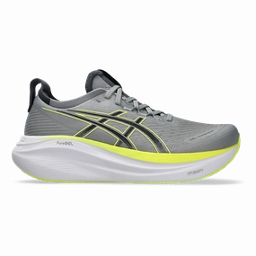 Asics Gel Nimbus 27 Gravel - Carrier Grey Mens running shoes by Asics