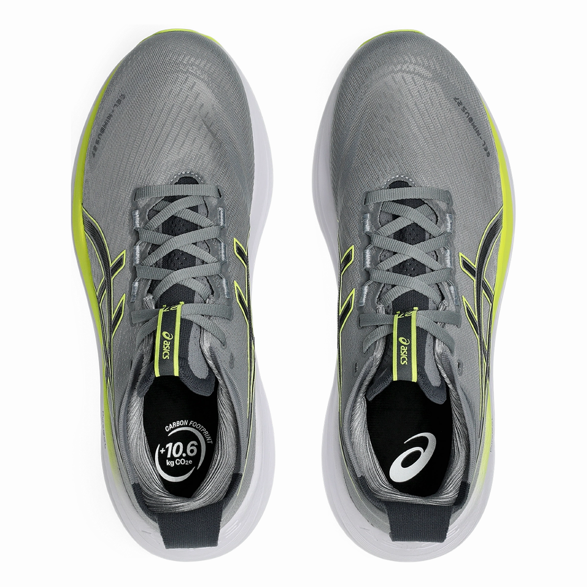 Asics Gel Nimbus 27 Gravel - Carrier Grey Cushioned running sneakers