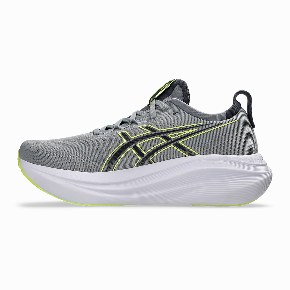 Asics Gel Nimbus 27 Gravel - Carrier Grey Cushioned running sneakers