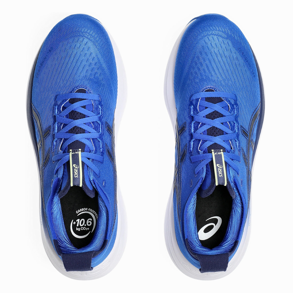 Asics Gel Nimbus 27 Illusion Blue - Indigo Blue Asics neutral running shoes