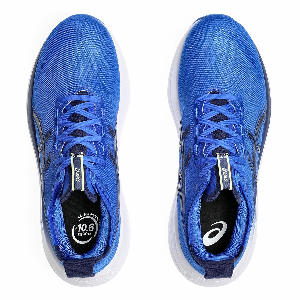 Asics Gel Nimbus 27 Illusion Blue - Indigo Blue Cushioned running sneakers