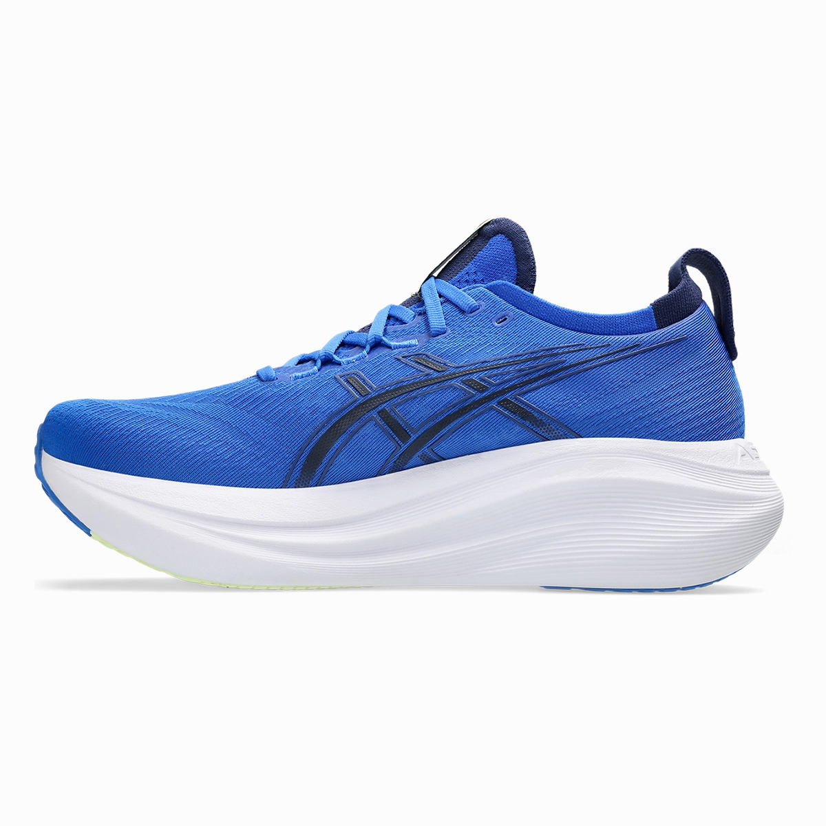 Asics Gel Nimbus 27 Illusion Blue - Indigo Blue Cushioned running sneakers