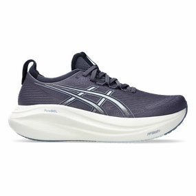 Asics Gel Nimbus 27 Indigo Fog - Cool Grey Mens running shoes by Asics
