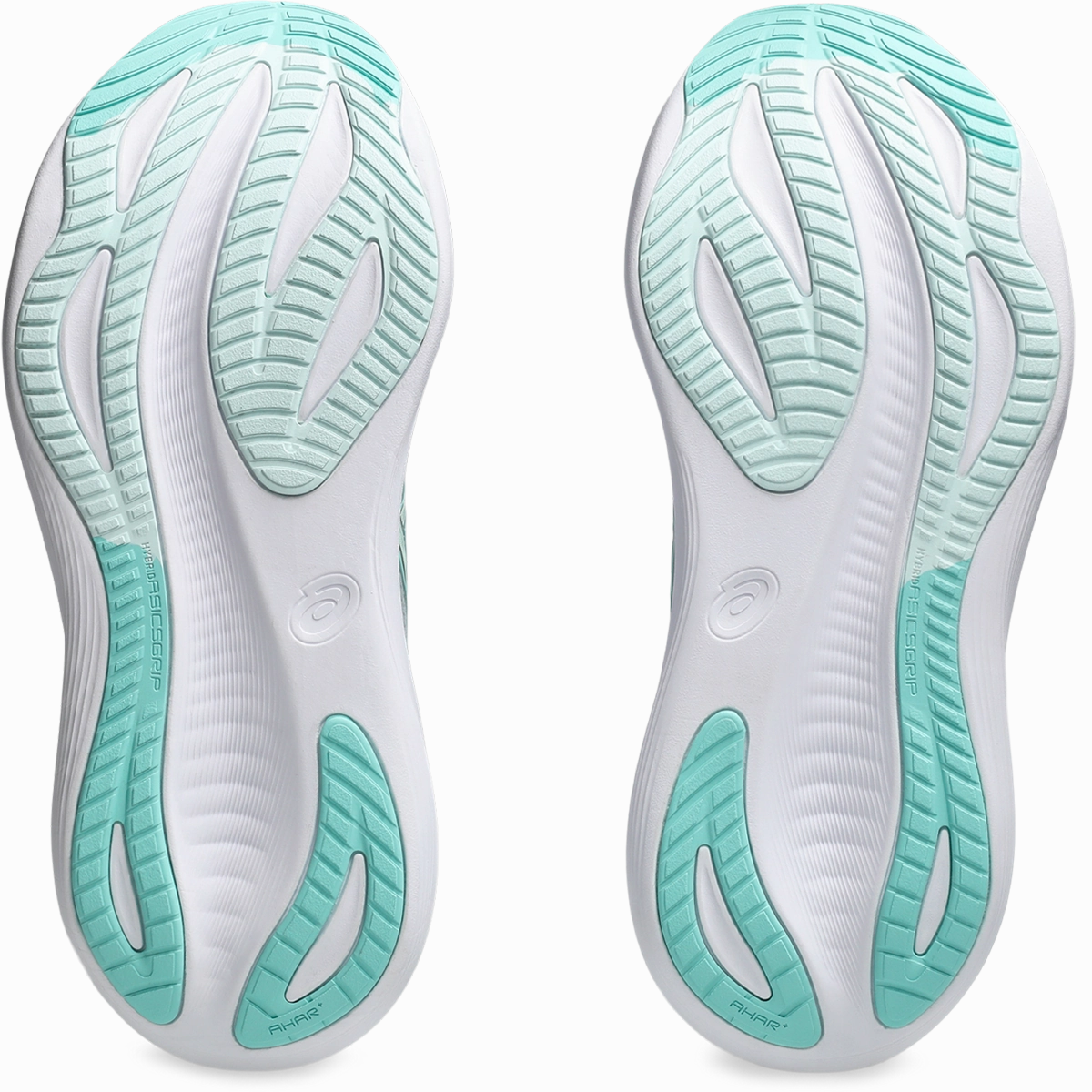 Asics Gel Nimbus 27 Piedmont Grey - Illuminate Mint Asics neutral running shoes