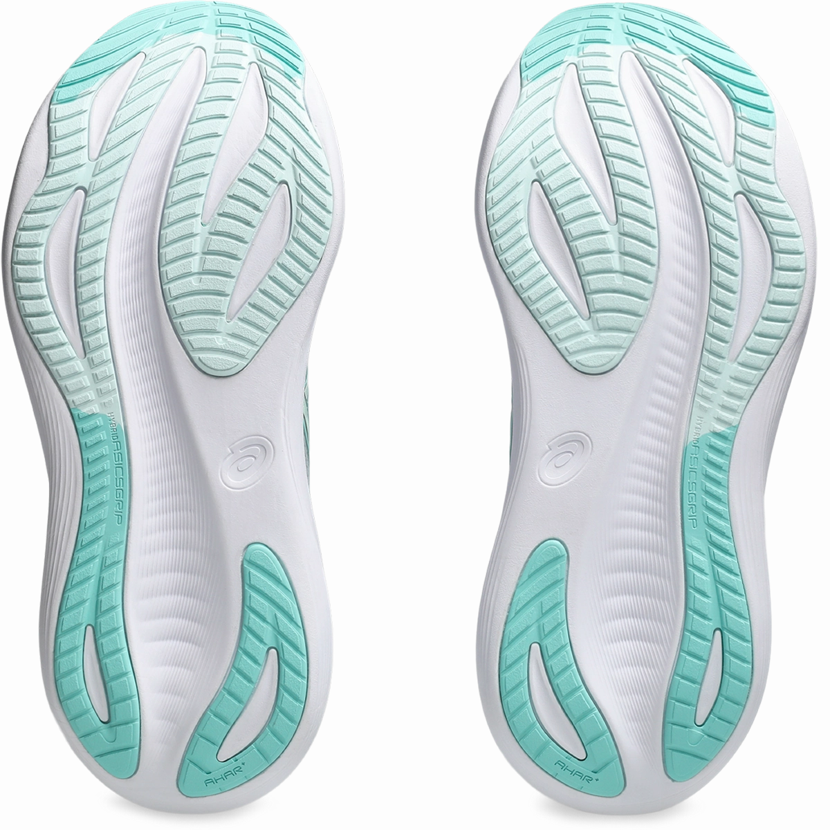 Asics Gel Nimbus 27 Piedmont Grey - Illuminate Mint Cushioned running sneakers
