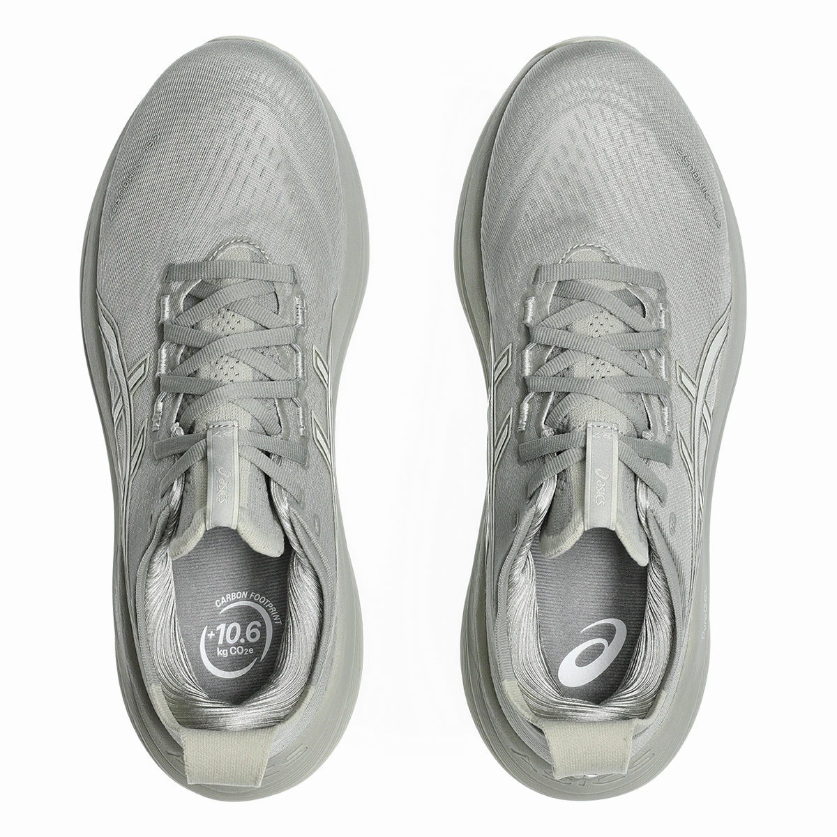Asics Gel Nimbus 27 Seal Grey - Lake Grey Cushioned running sneakers