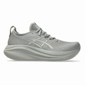 Asics Gel Nimbus 27 Seal Grey - Lake Grey Mens running shoes by Asics