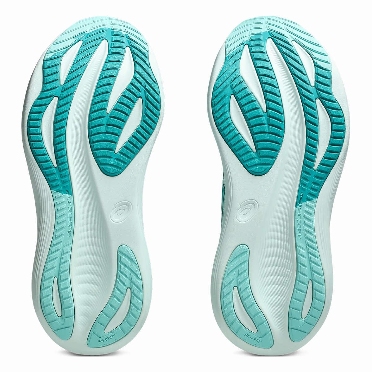 Asics Gel Nimbus 27 Wave Teal - Illuminate Mint Asics neutral running shoes