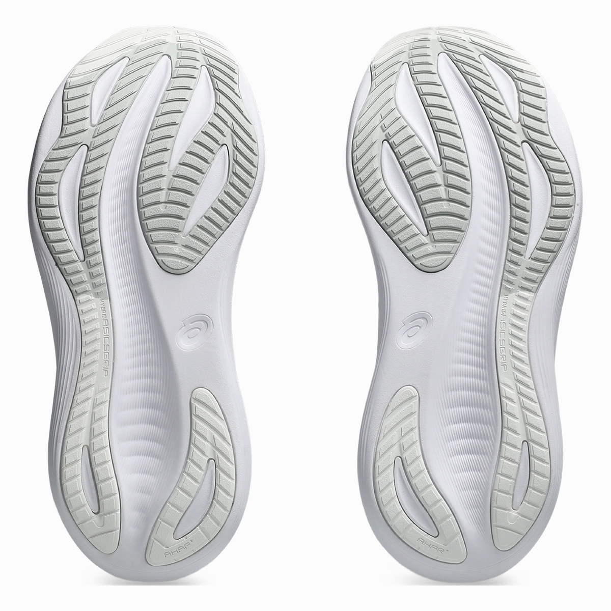 Asics Gel Nimbus 27 White - Glacier Grey Asics neutral running shoes