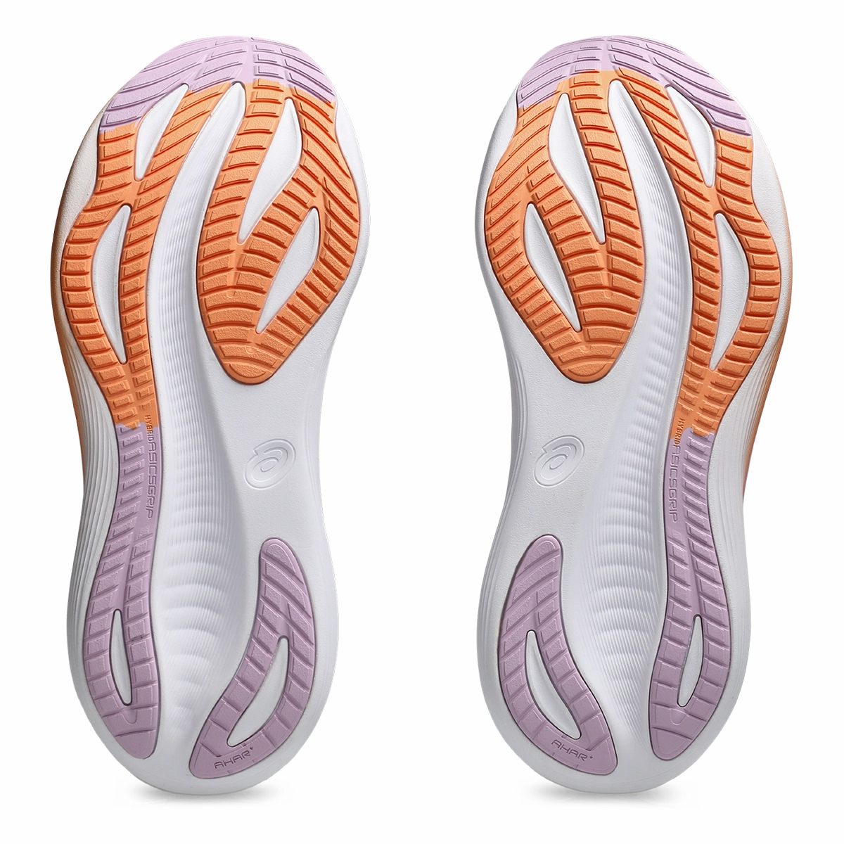 Asics Gel Nimbus 27 White - Light Ube Asics neutral running shoes