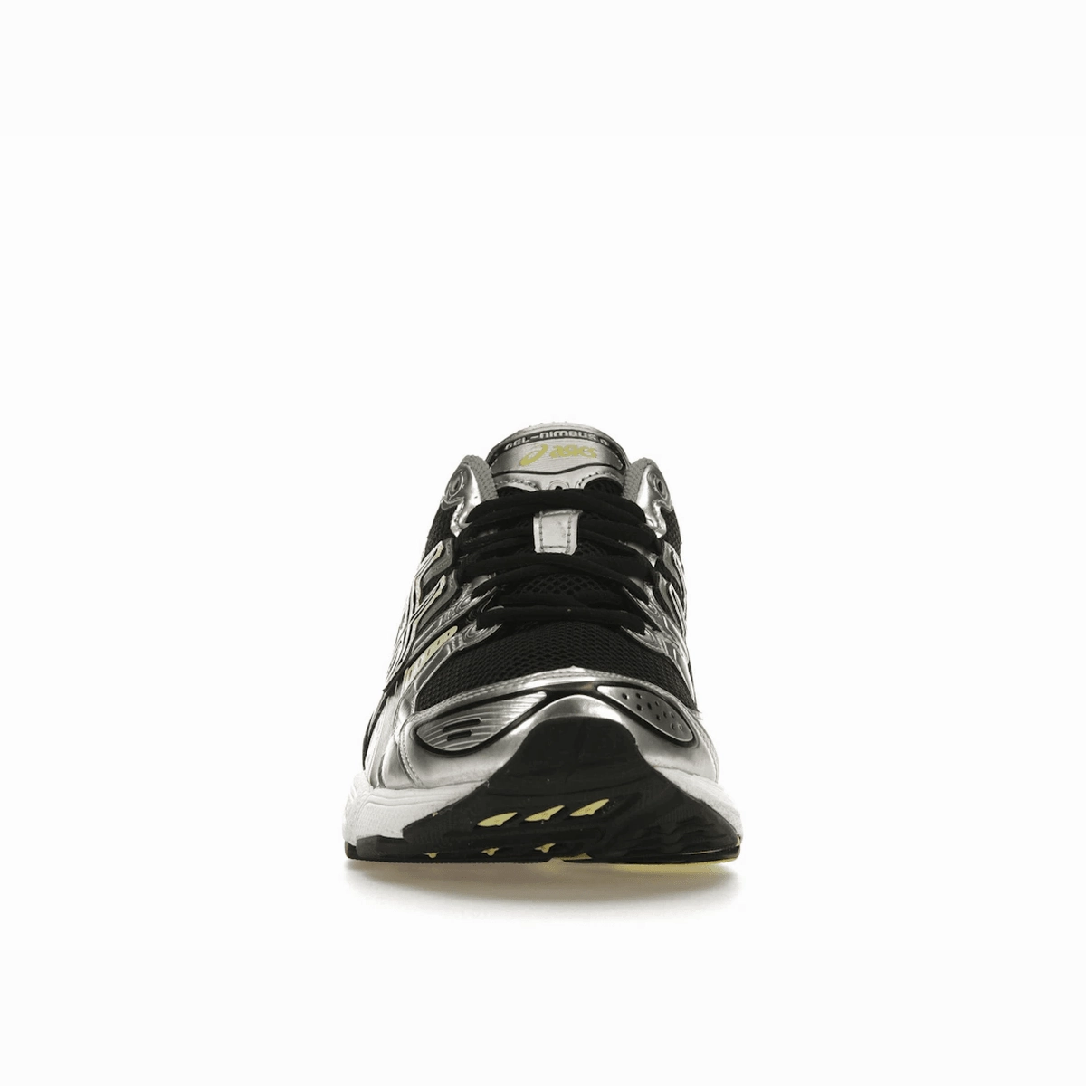 ASICS Gel-Nimbus 9 Black Green Yellow Silver Lightweight city runners
