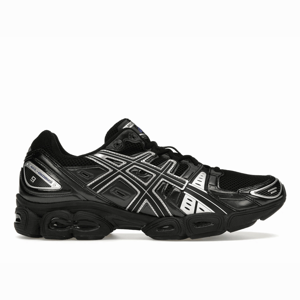 ASICS Gel-Nimbus 9 Black Pure Silver Retro Gel-Kayano 14 shoes