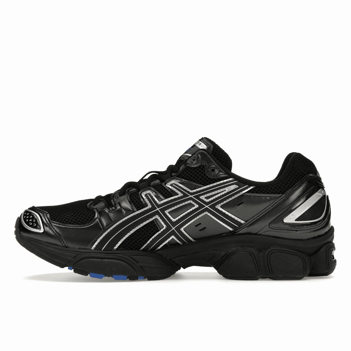 ASICS Gel-Nimbus 9 Black Pure Silver Lightweight city runners