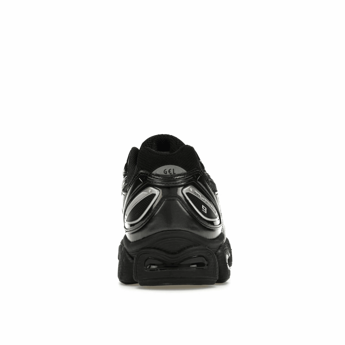 ASICS Gel-Nimbus 9 Black Pure Silver Lightweight city runners