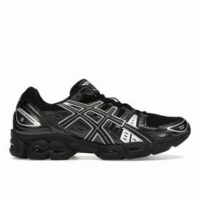 ASICS Gel-Nimbus 9 Black Pure Silver Retro Gel-Kayano 14 shoes