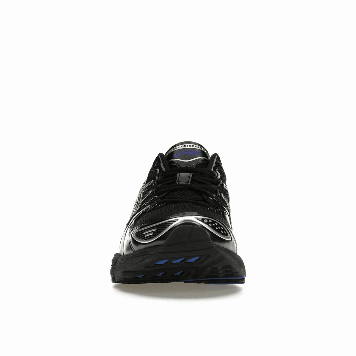 ASICS Gel-Nimbus 9 Black Pure Silver Lightweight city runners