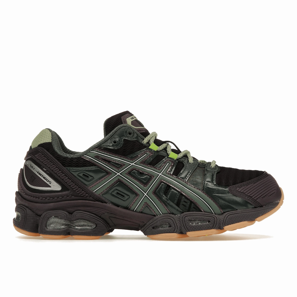 ASICS GEL-Nimbus 9 Brain Dead Nightshade Retro Gel-Kayano 14 shoes