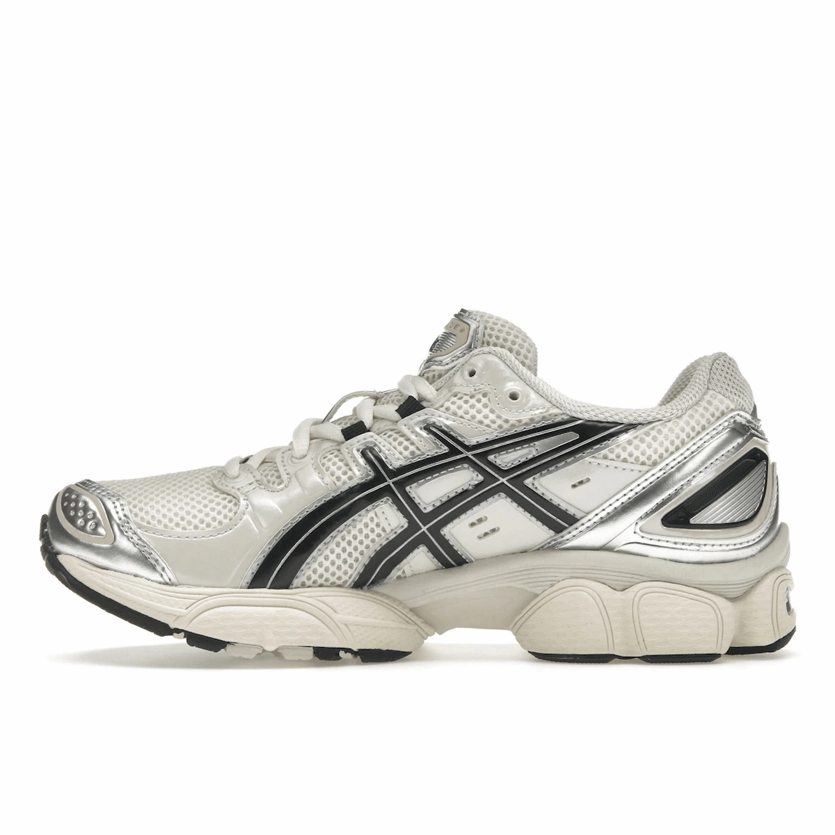 ASICS Gel-Nimbus 9 Cream Black Lightweight city runners