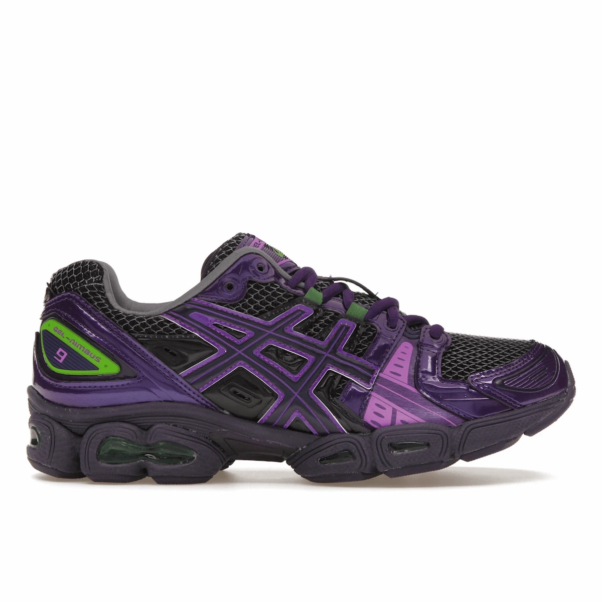 ASICS Gel-Nimbus 9 Night Shade Orchid Retro Gel-Kayano 14 shoes