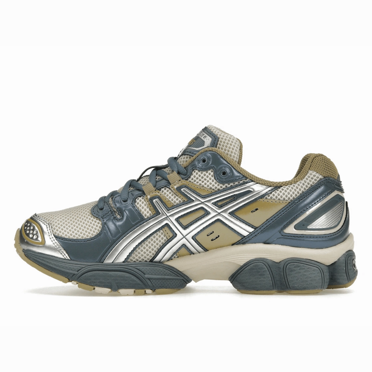 ASICS Gel-Nimbus 9 Oatmeal Ironclad Lightweight city runners
