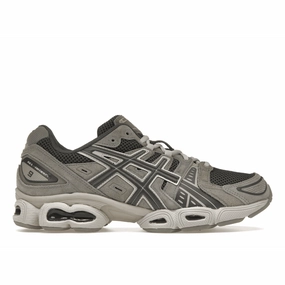 ASICS Gel-Nimbus 9 Obsidian Gray Clay Grey Retro Gel-Kayano 14 shoes