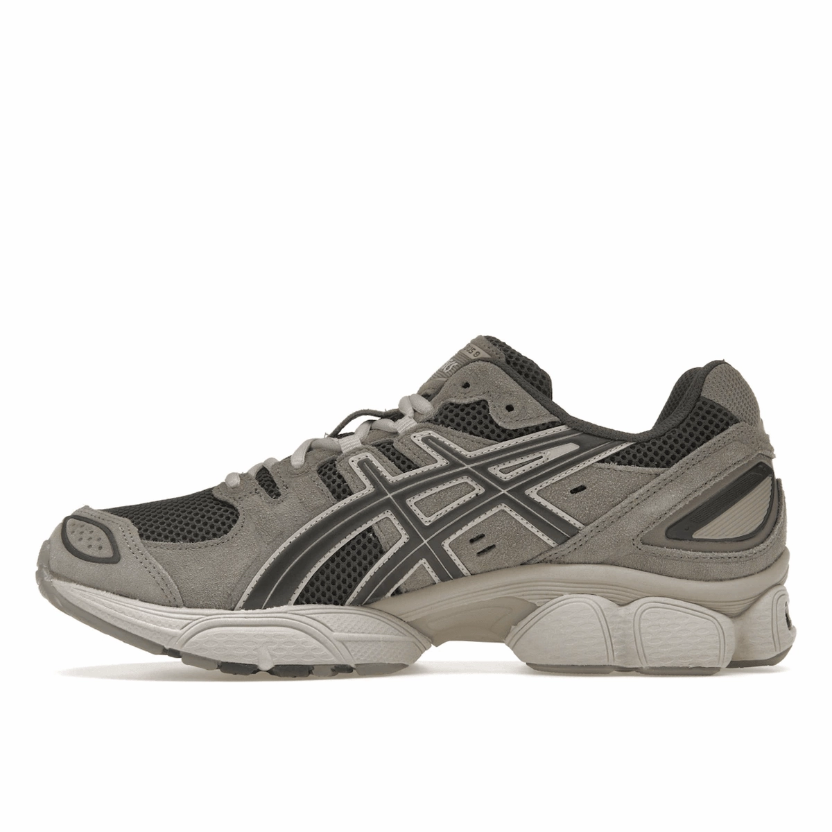 ASICS Gel-Nimbus 9 Obsidian Gray Clay Grey Lightweight city runners