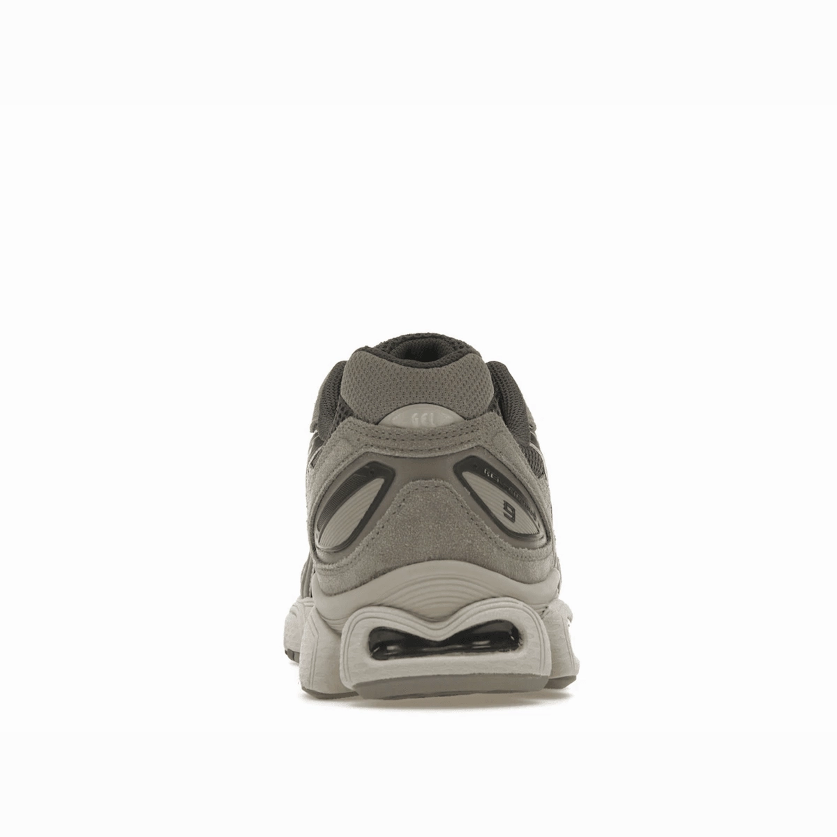 ASICS Gel-Nimbus 9 Obsidian Gray Clay Grey Lightweight city runners