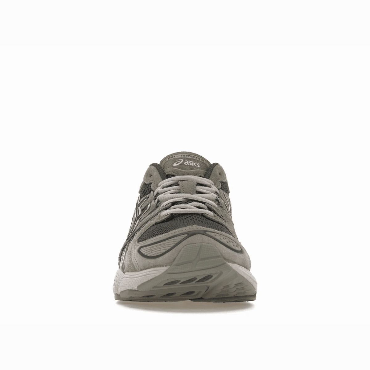 ASICS Gel-Nimbus 9 Obsidian Gray Clay Grey Lightweight city runners