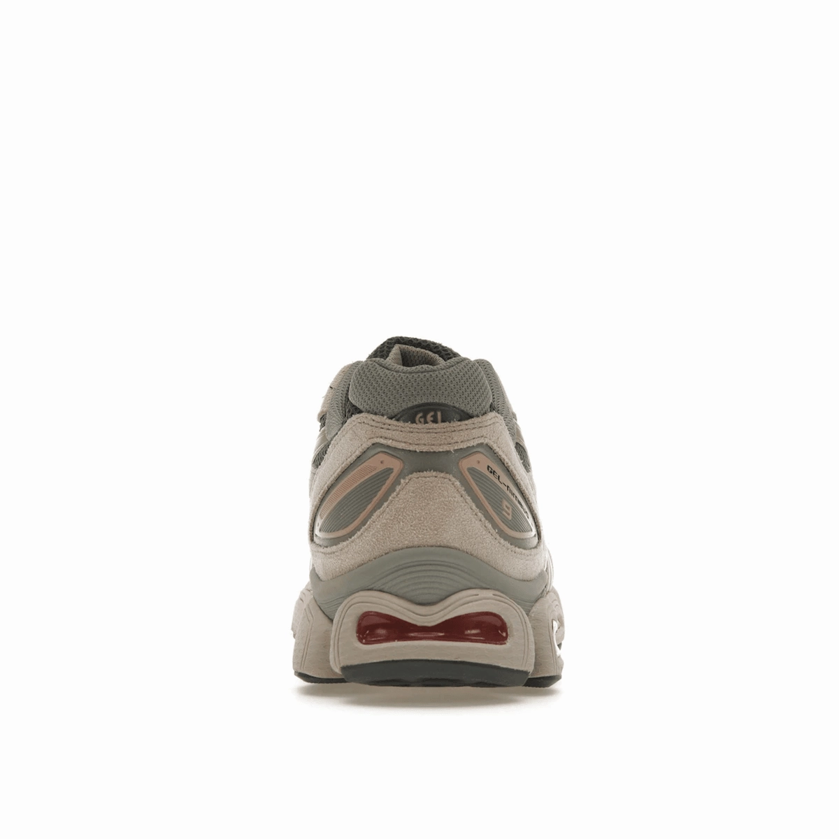 ASICS Gel-Nimbus 9 Obsidian Gray Moonrock Lightweight city runners