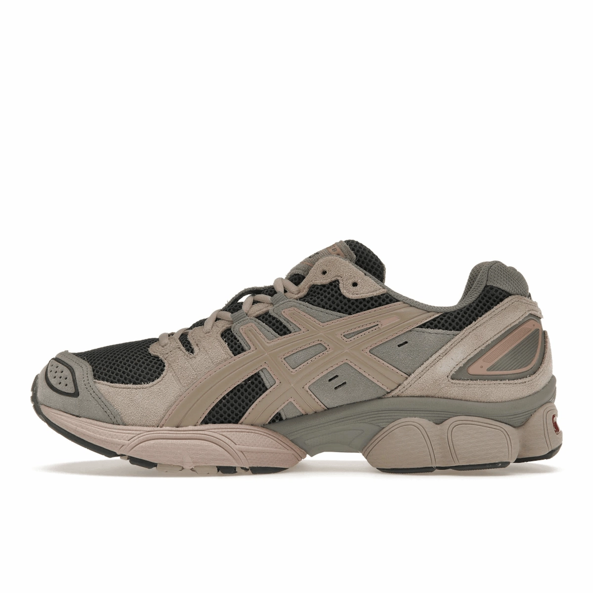 ASICS Gel-Nimbus 9 Obsidian Gray Moonrock Lightweight city runners