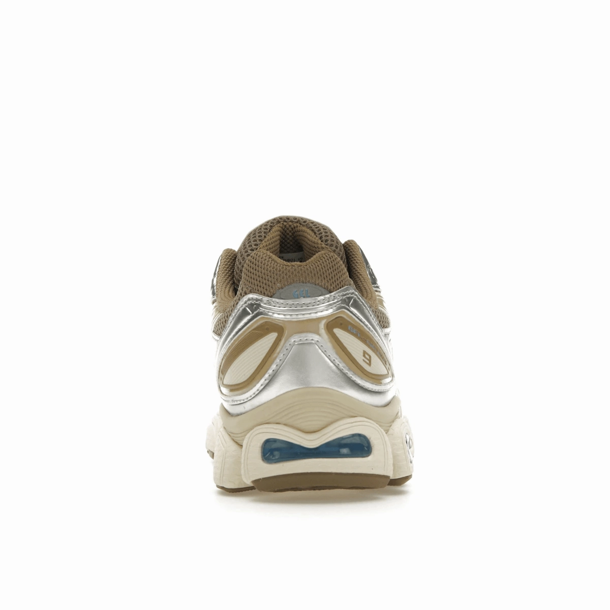ASICS Gel-Nimbus 9 Pepper Wood Crepe Lightweight city runners
